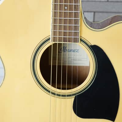 Ibanez PC15ECENT Performance Sapele / Nyatoh Grand Concert with Cutaway - Natural image 4