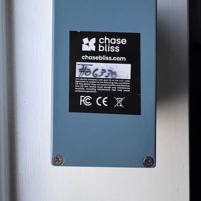 Chase Bliss Audio Generation Loss MKII 2022 - Present - Light Blue / White image 6