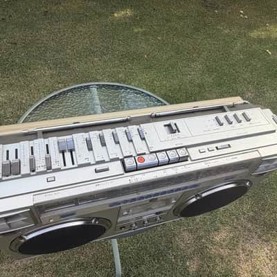 Victor/ JVC RC-M70 Rare Vintage Boombox Working Stereo Cassette Recorder Warranty image 12