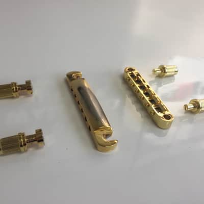 Epiphone Tune-o-matic Bridge - Gold image 1