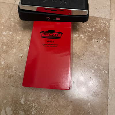 Vox V847A Wah-Wah Style 1960s Reissue Pedal Black / Chrome image 5