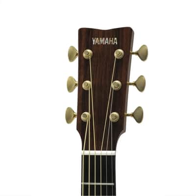 Yamaha LL26AREII Acoustic Guitar w/Hardcase image 3