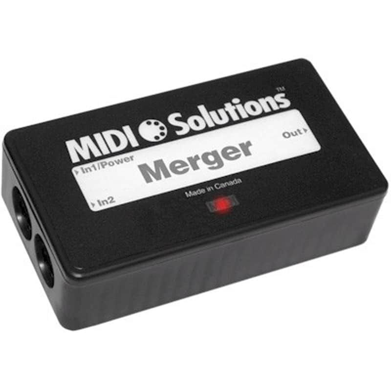 MIDI Solutions Merger 2-Input MIDI Merger image 1