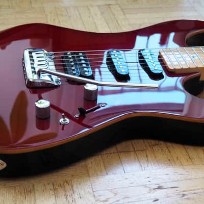 VIDEO! Aria STG-GT HSS - pro setup, player ready image 5