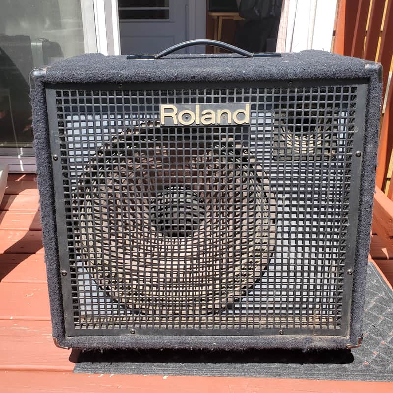 Roland KC-500 4-Channel 150-Watt 1x15" Keyboard Combo 1995 - 2000 - Black image 1