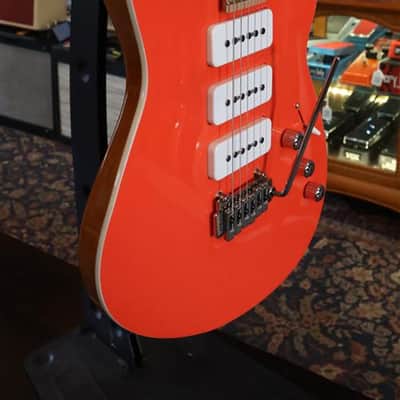Reverend Kingbolt 390 Electric Guitar Feisty Red #70566-2 *B-Stock* image 3