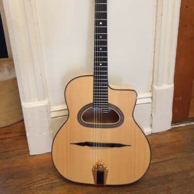 '09 Dell'Arte Hommage (Selmer/Maccaferri style Gypsy or Django Guitar) image 3