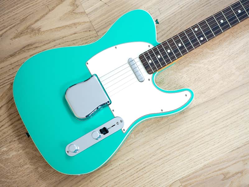 Fender American Vintage '62 "Thin Skin" Telecaster Custom image 3