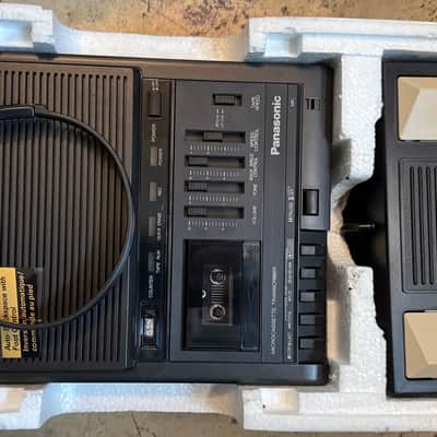Panasonic RR-930 Microcassette Transcriber Tested image 5