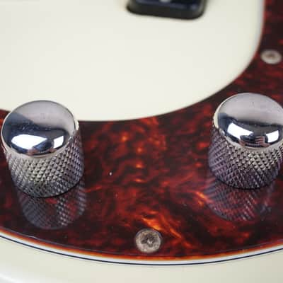 G&L Tribute Series SB-2 Bass MIJ 2000 Vintage White Made in Japan w/ Bag image 9