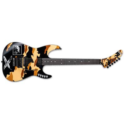 ESP LTD George Lynch Signature Desert Eagle Kamikaze w/Hardshell Case image 3
