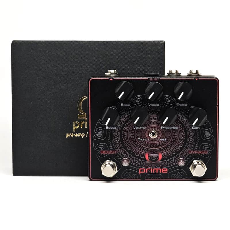 used Rabatech Audio Omega Prime, Mint Condition with Box & External Footswitch! image 1
