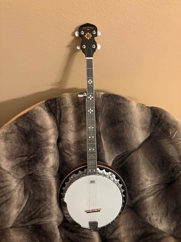 Oscar Schmidt OB5-A 2024 - Gloss mahogany