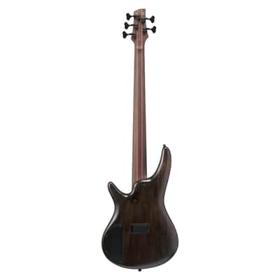 Used Ibanez SR1325SB SR Premium 5-String Bass Guitar - Icebreaker Wave Flat image 8