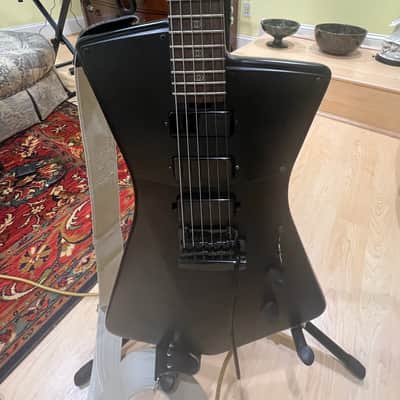 Sterling Sterling By Music Man. St. Vincent Electric Guitar 2020 - Black matte image 1