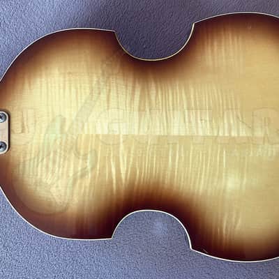 GRECO VB-450 1976 - w/HSC - VINTAGE JAPAN VIOLIN BASS image 13