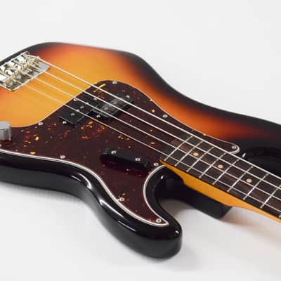 Fender American Vintage II 1960 Precision Bass - 3 Tone Sunburst image 4