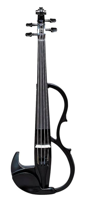 SV-200 Yamaha - Black - Electric Violin + FREE Shipping  - Authorized Dealer - 5 Year Warranty image 1