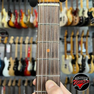 Fender   Custom Shop 62 Stratocaster Relic Antique Olympic White image 6