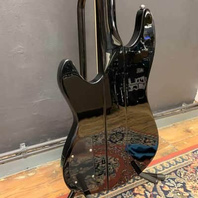 Hagstrom Super Swede Abba Rutger Gunnarsson Black Gloss Electric Bass Guitar image 9