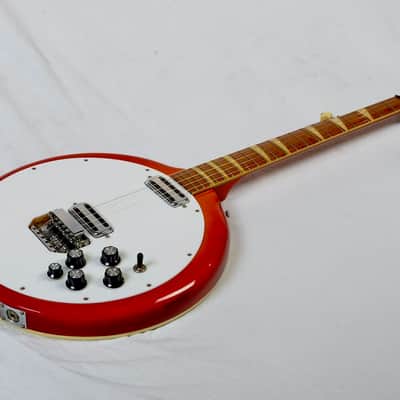 Rickenbacker 6000 Bantar 1967 Fireglow image 15