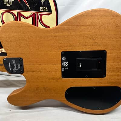 Fender Acoustasonic Player Telecaster Tele Acoustic Electric Guitar image 11