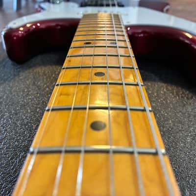 Fender Pawn Shop '51 Stratocaster type- 2012 - Candy Apple Red image 11