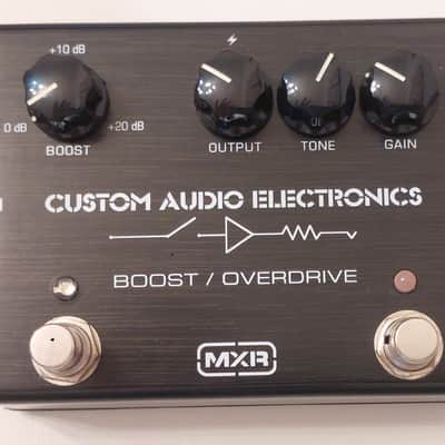 MXR MC402 CAE Boost / Overdrive 2006 - Present - Black image 1