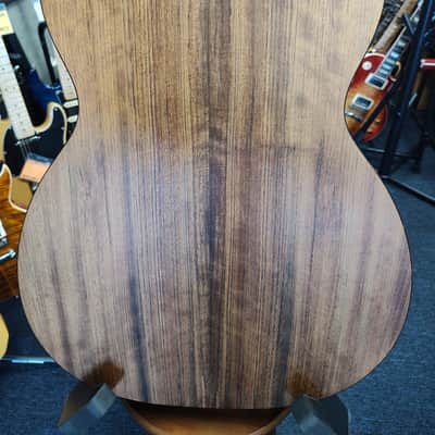 Eastman E3 OM-E Acoustic Electric Guitar w/ Gig Bag - Natural Satin image 3