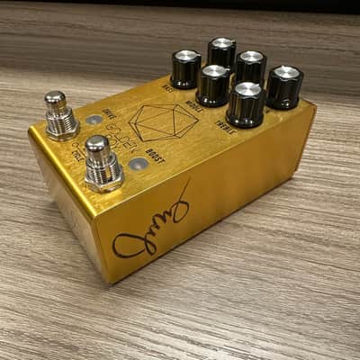 【最終値下げ】JACKSON AUDIO GOLDEN BOY Golden Boy Transparent Overdrive - Joey Landreth Signature