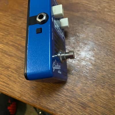 EBS MultiComp Guitar Edition True Dual Band Compressor Pedal 2010s - Blue image 4