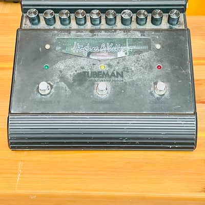 Hughes & Kettner Tubeman 3-Channel Guitar Recording Station MKII 2000s - Silver image 2