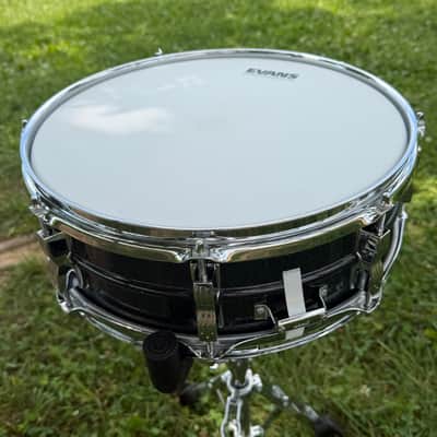 Ludwig LM404 Acrolite 5x14" 8-Lug Black Galaxy Snare Drum image 6