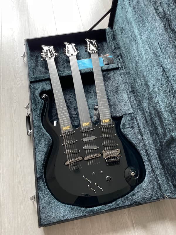 ESP PR-Triple Neck SUGIZO Luna Sea | Reverb