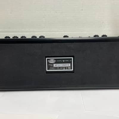 Atomic AmpliFIRE 12 Modeling Guitar Multi-Effects Amp Modeler Pedal 5 Pitch Shifter Harmonizer Whammy Perfect match for an Atomic CLR Reference FRFR Monitor Satchel the lead guitarist for Steel Panther used one live. image 24