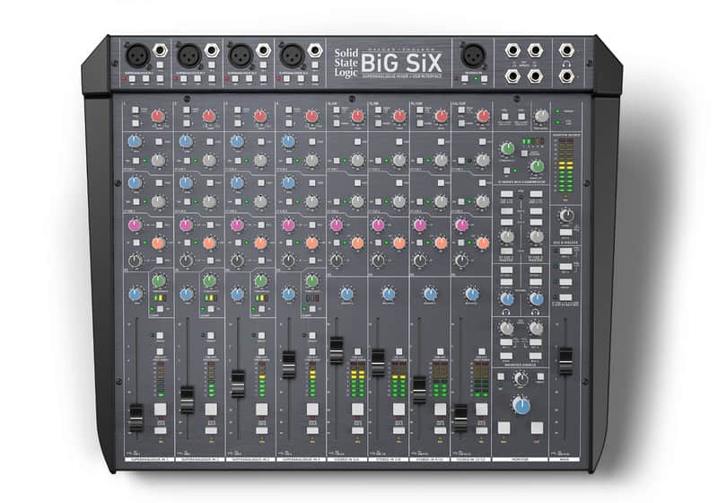 Solid State Logic BIG SIX SUPER ANALOGUE MIXER + USB INTERFACE image 1