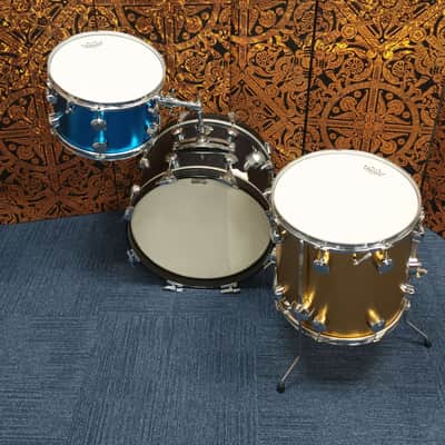 Hayman Vibrasonic 1970s Jelly-Bean Bop Shell Pack – 18″, 14″ & 12″ image 12