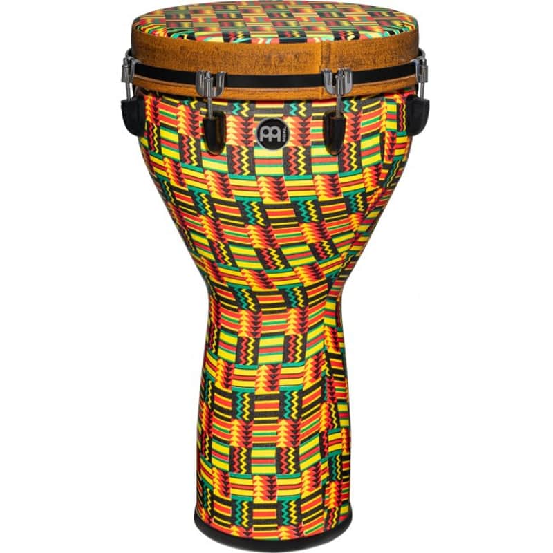 MEINL JD14SI-DH Jumbo Djembe 14 Zoll Simbra Designer Head image 1