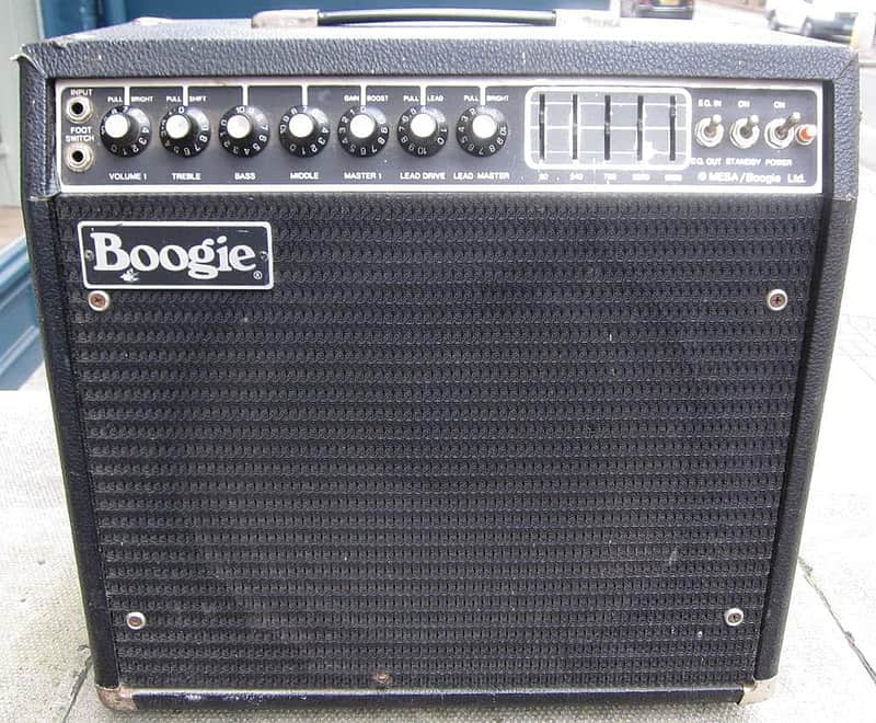 Mesa Boogie Mark II 2-Channel 60-Watt 1x12" Guitar Combo image 1