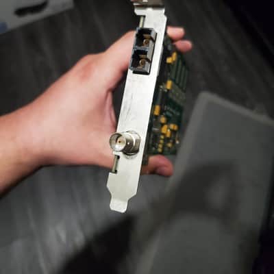 Solid State Logic MADIXtreme 64-Channel PCIe Interface Card 2008 - 2016 - Green image 2