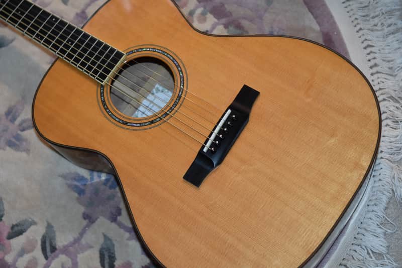 John David Scott OM | JDS #95-05 | Quilted Maple / Sitka Spruce | Nitrocellulose image 1