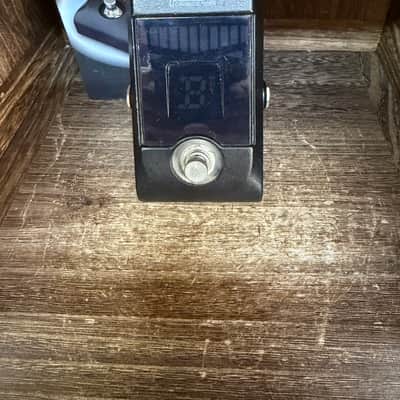 Korg Pitchblack With Box Chromatic Guitar/Bass Tuning Pedal 2010s - Black PB-01 image 1