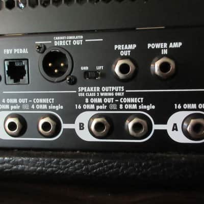 Line 6 Spider Valve HD100 MkII 100-Watt Digital Modeling Guitar Amp Head 2009 - 2012 - Black image 10