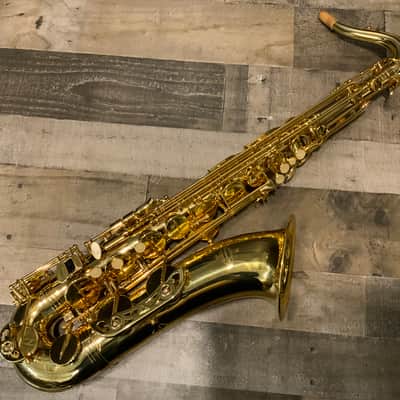 Buffet Crampon Tenor Saxophone - Lacquered Brass image 16