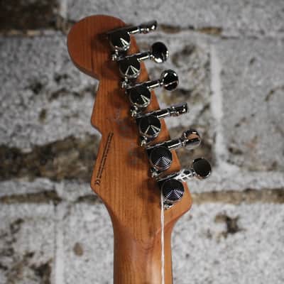 Reverend Jetstream HB with Rosewood Fretboard Army Green image 4