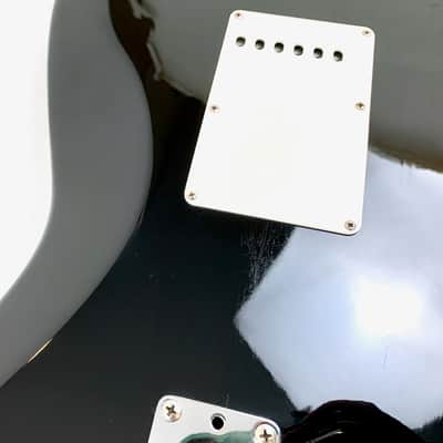 Fender Stratocaster Eric Clapton Signature 1991 Blackie image 19
