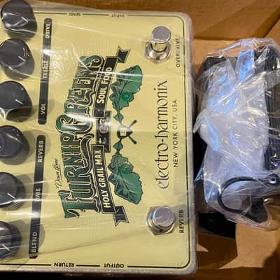 Electro-Harmonix Turnip Greens Multi-Effect 2014 - Present - Cream / Green image 3