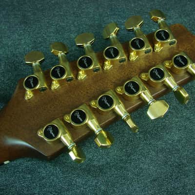 Takamine EAN40C-12 Solid Top Acoustic Electric 12-String Guitar Made In Japan image 8