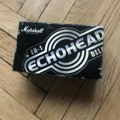 Marshall EH-1 Echohead Delay Pedal 2010s - Silver image 6