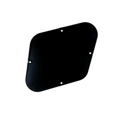 Plastic Guitar Cavity Cover Back plate for Lp style electric guitar , Black